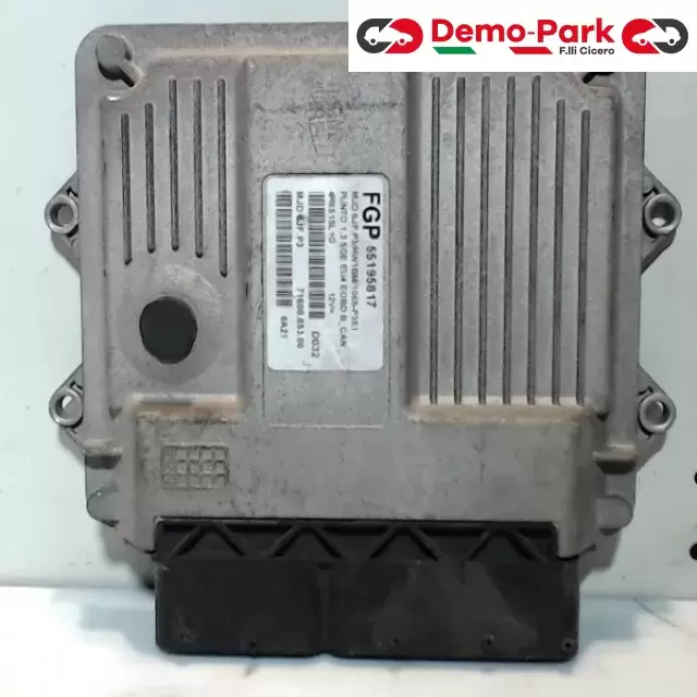 CENTRALINA MOTORE Fiat PUNTO III SERIE - 1.3 Mjet FGP 55195817 0