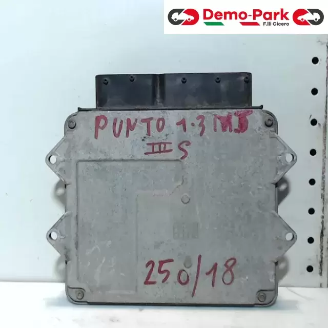 CENTRALINA MOTORE Fiat PUNTO III SERIE - 1.3 Mjet FGP 55195817 1
