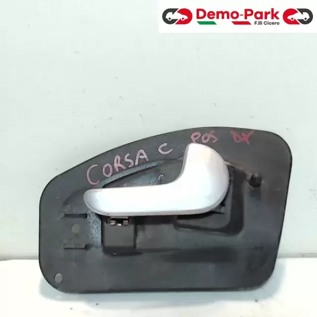 MANIGLIA INTERNA POST DX Opel CORSA C  0