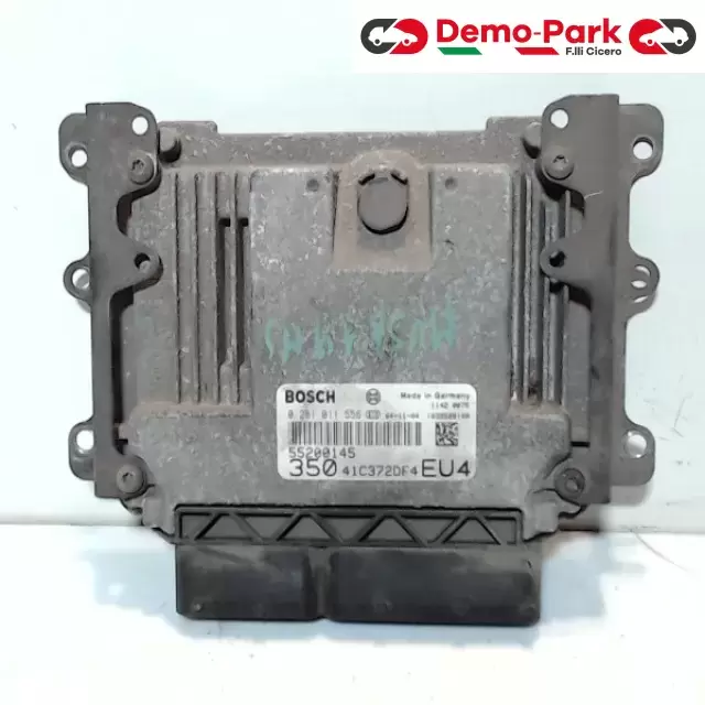 CENTRALINA MOTORE Lancia MUSA 1.9 MJET 0 281 011 556  0