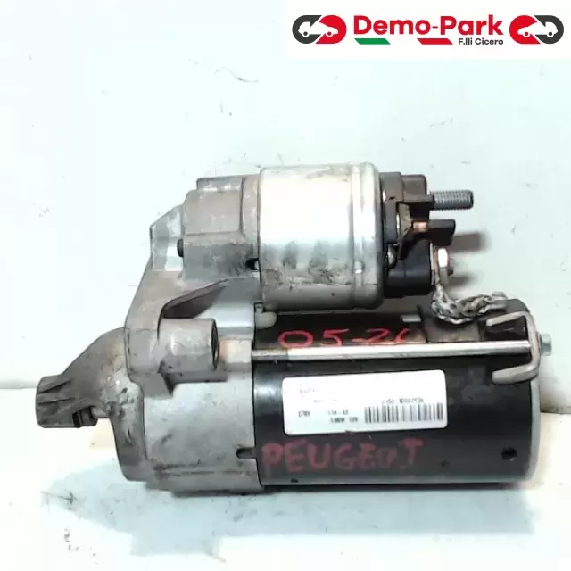 MOTORINO D'AVVIAMENTO Peugeot 207 - 1.4 HDI 438133 1213257 0