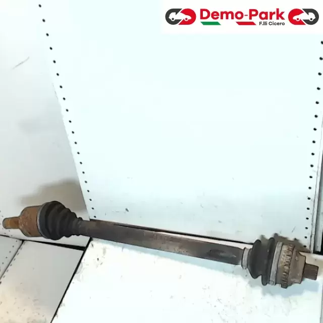 SEMIASSE POSTERIORE Smart FORTWO I SERIE  0