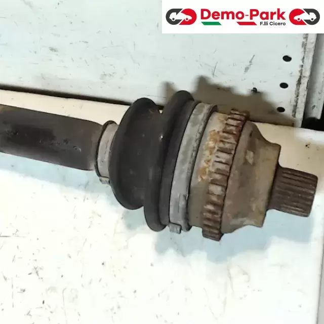 SEMIASSE POSTERIORE Smart FORTWO I SERIE  1