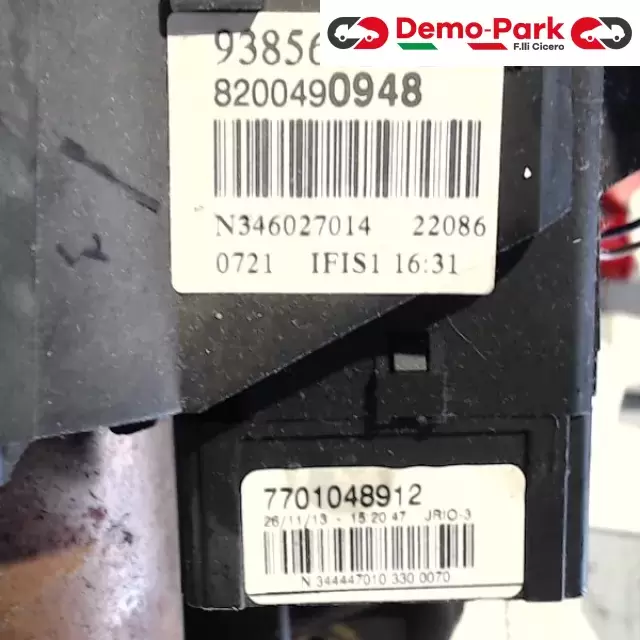 PIANTONE STERZO  Opel VIVARO 2.0 CDTI  2