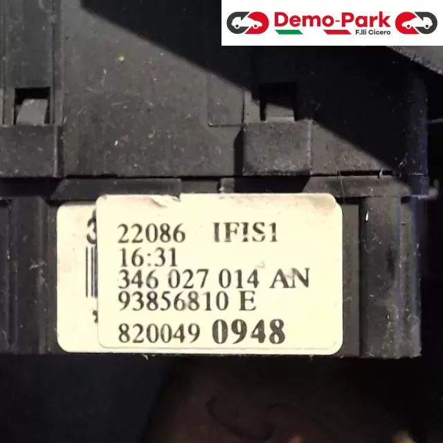 PIANTONE STERZO  Opel VIVARO 2.0 CDTI  3