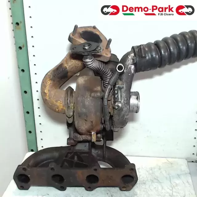 TURBINA STILO 156 147 LYBRA Fiat STILO - 1.9 JTD 115CV 46786078 0