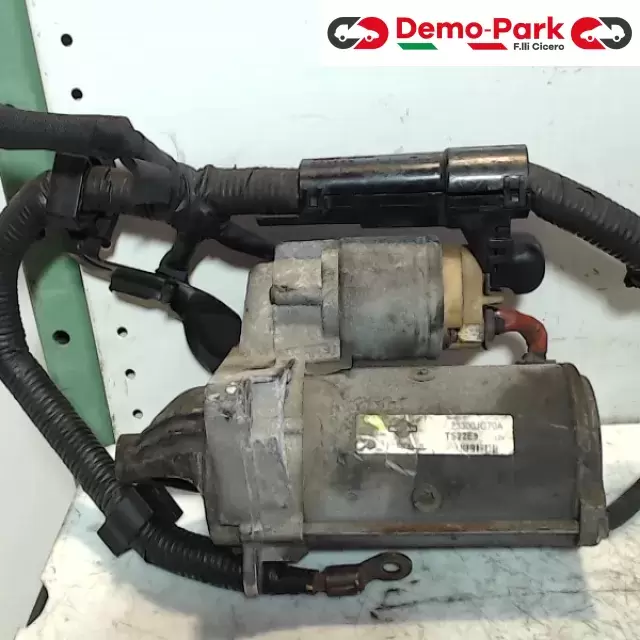 MOTORINO D'AVVIAMENTO QASHQAI-X-TRAIL-KOLEOS Nissan QASHQAI 2.0 DCI 23300JG70A TS22E9 0