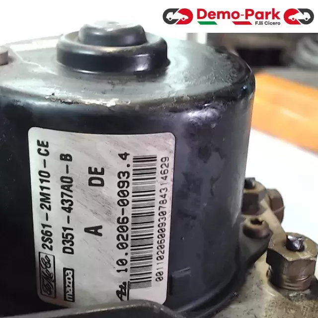 GRUPPO ABS Ford FIESTA 2S61-2M110-CE 2
