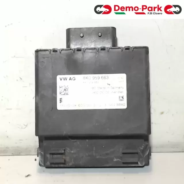 CENTRALINA START STOP Audi A4 8K0 959 663 0