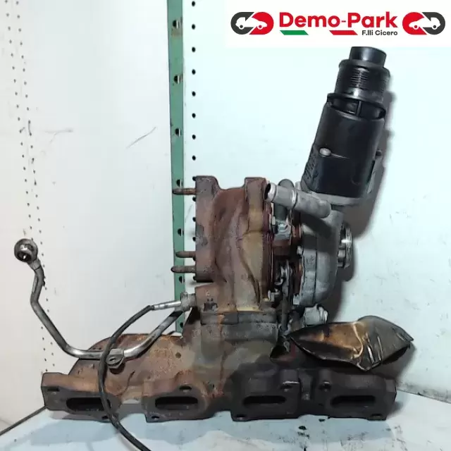 TURBINA A4-A5-Q5 Audi A4 2.0 TDI AUTOMATIC 03L145721A 1