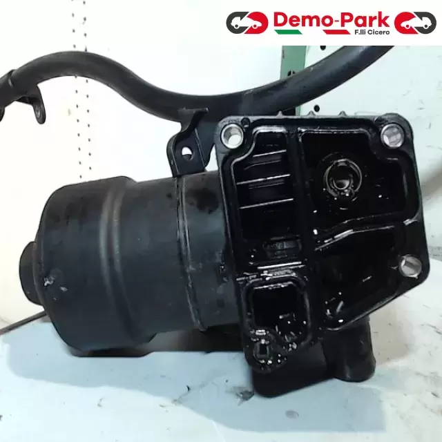 RADIATORE ALLOGGIAMENTO FILTRO DELL'OLIO Audi A4 2.0 TDI AUTOMATIC 03L 117 021 C 1