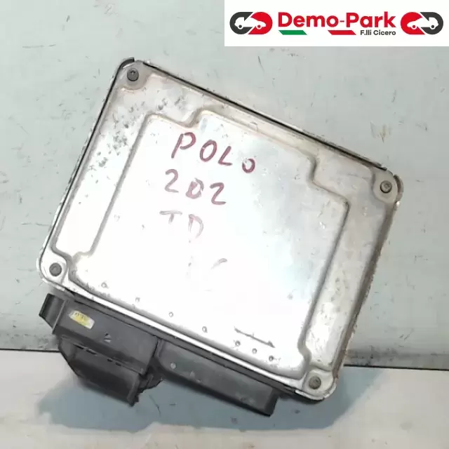 CENTRALINA MOTORE Volkswagen POLO 9N 1.4 TDI 3 CILINDRI 045 906 019 AP 1