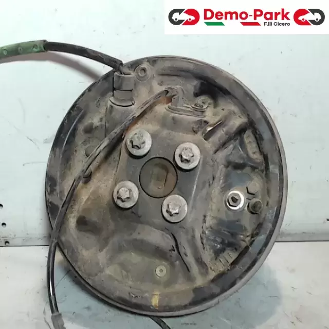 TAMBURO FRENO POSTERIORE  Renault CLIO  1.5 DCI  1