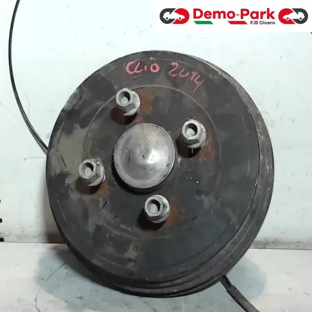 TAMBURO FRENO POSTERIORE  Renault CLIO  1.5 DCI  0