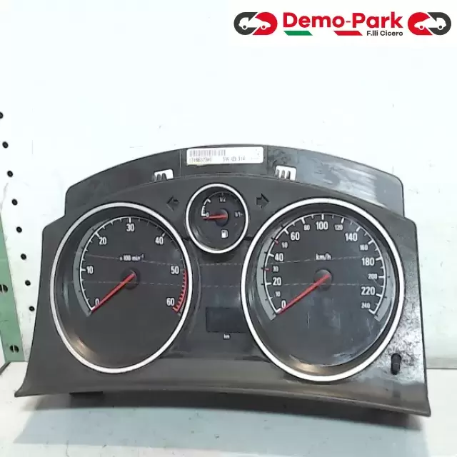 QUADRO STRUMENTI Opel ASTRA H - 1.7 CDTI 13186323HE SW 03.314 0