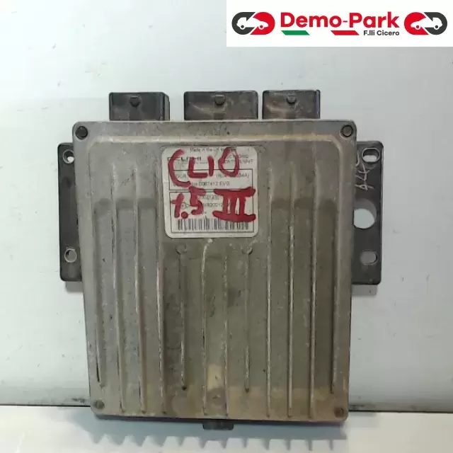 CENTRALINA MOTORE Renault CLIO 1.5 DCI 8200212351 0