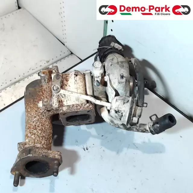 TURBINA  Kia SPORTAGE - 2.0 KT10 1B 2