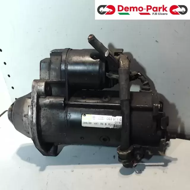 MOTORINO D'AVVIAMENTO Audi A4 - 1.9 TDI 068 911 024 E 1