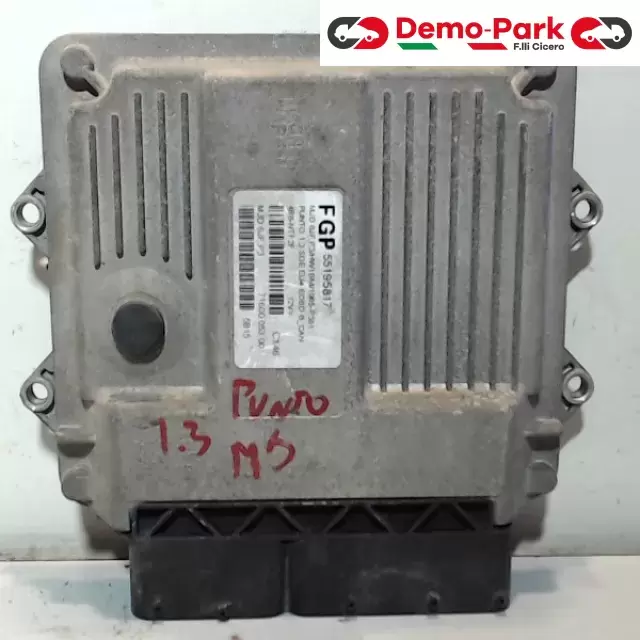 CENTRALINA MOTORE Fiat PUNTO 188 - 1.3 Mjet 55195817 0