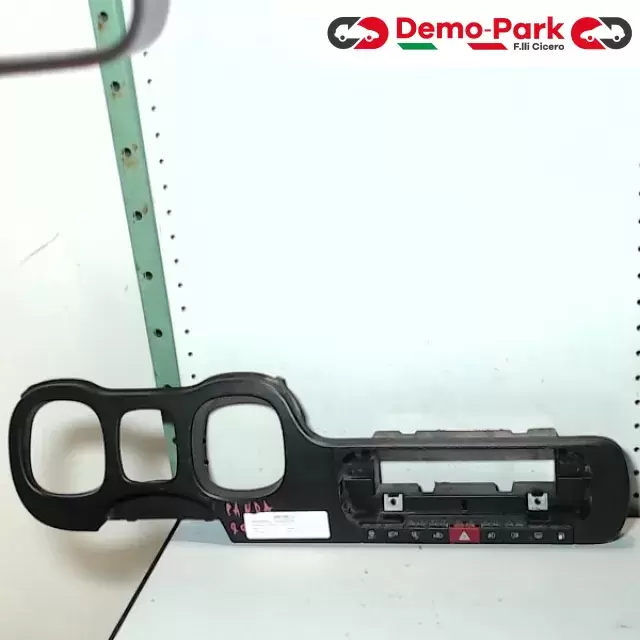 MASCHERINA + PULSANTIERA Fiat PANDA - 2014 METANO  0