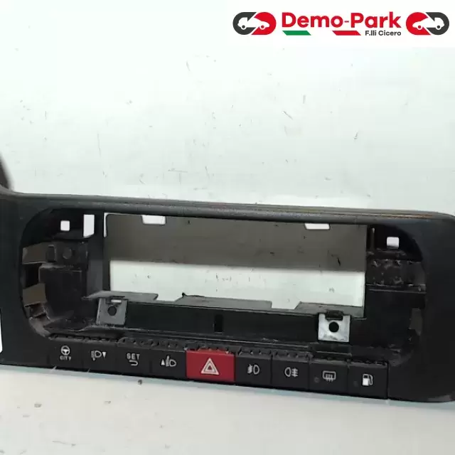 MASCHERINA + PULSANTIERA Fiat PANDA - 2014 METANO  2