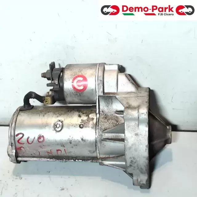 MOTORINO D'AVVIAMENTO Peugeot 206 2.0 HDI  0