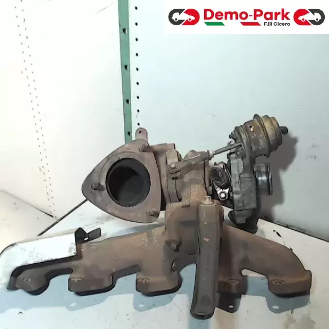 TURBINA Opel ZAFIRA - 2.0 DTI  0