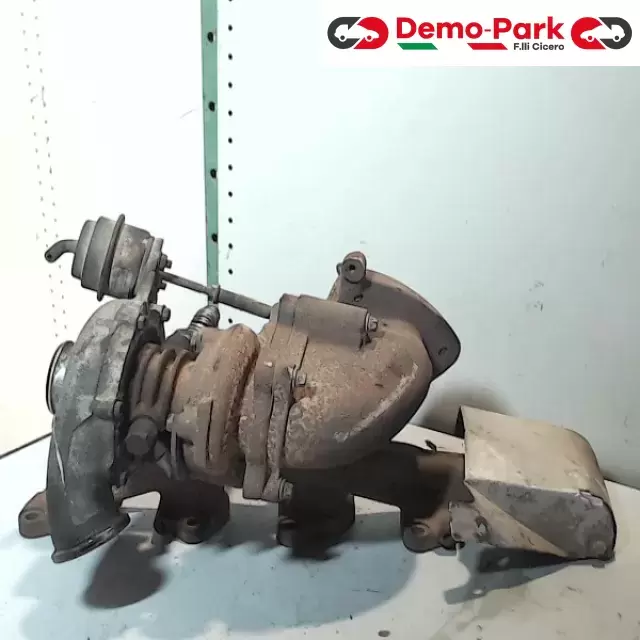 TURBINA Opel ZAFIRA - 2.0 DTI  1