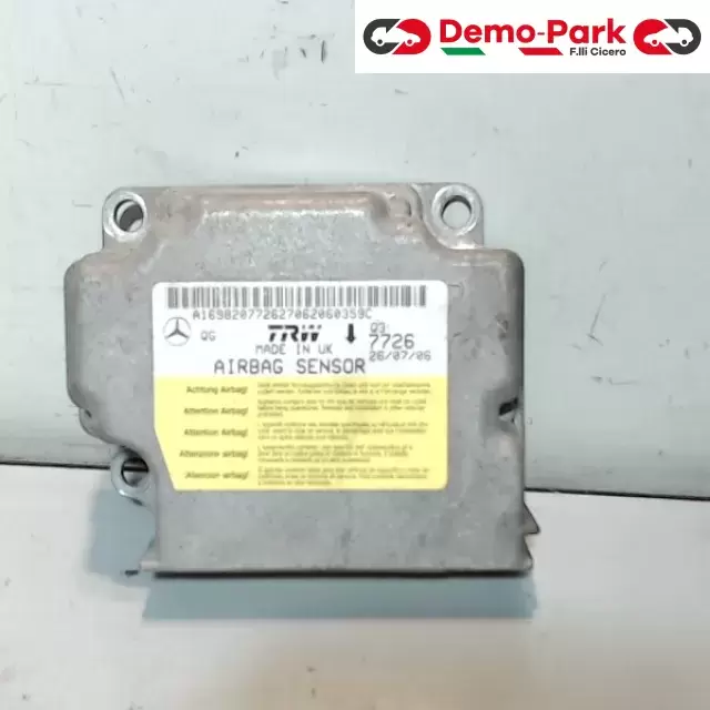 CENTRALINA AIRBAG Mercedes-benz CLASSE B - 200 A1698207262 0