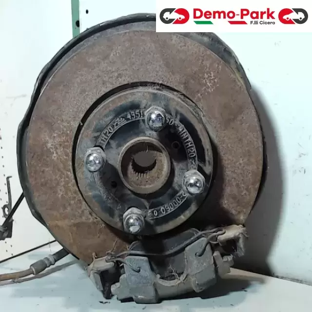 MONTANTE SX Toyota YARIS 1.4 D4D  0