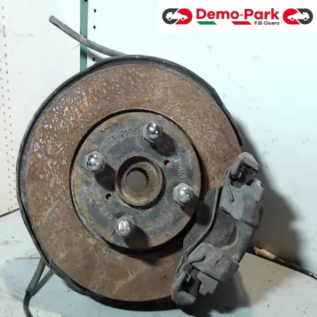 MONTANTE DX Toyota YARIS 1.4 D4D  0