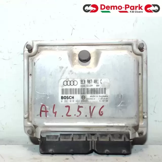 CENTRALINA MOTORE Audi A4 2.5 TDI 8E0 907 401 C 0