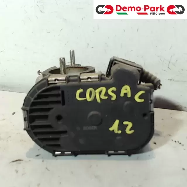 CORPO FARFALLATO Opel CORSA C 1.2  2