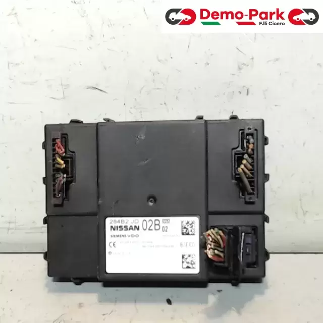 BODY COMPUTER MODULO DI CONTROLLO  Nissan QASHQAI 2.0 DCI 284B2 JD   0
