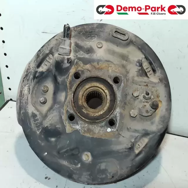 MOZZO RUOTA POSTERIORE COMPLETO Smart fortwo 700  0