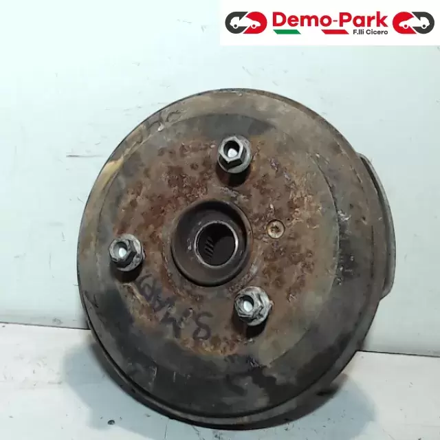 MOZZO RUOTA POSTERIORE COMPLETO Smart fortwo 700  1