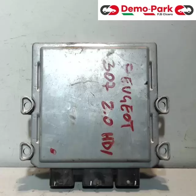 CENTRALINA MOTORE Peugeot 307 2.0 HDI 5WS40133C-T 1