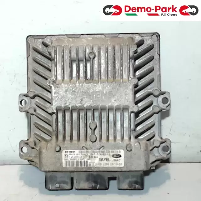 CENTRALINA MOTORE  Ford FIESTA 1.4 TDCI 3S61-12A650-LB 0