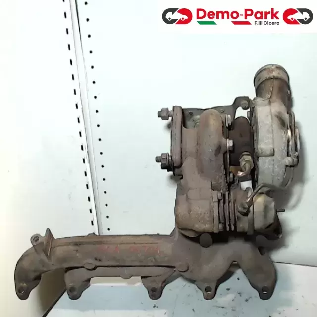 TURBINA Volvo V70 - 2.4 TDI  0