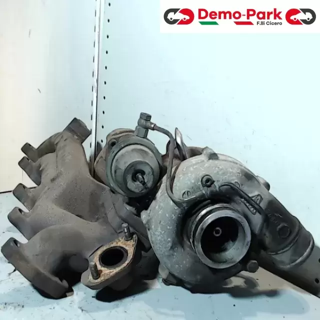 TURBINA Volvo V70 - 2.4 TDI  1