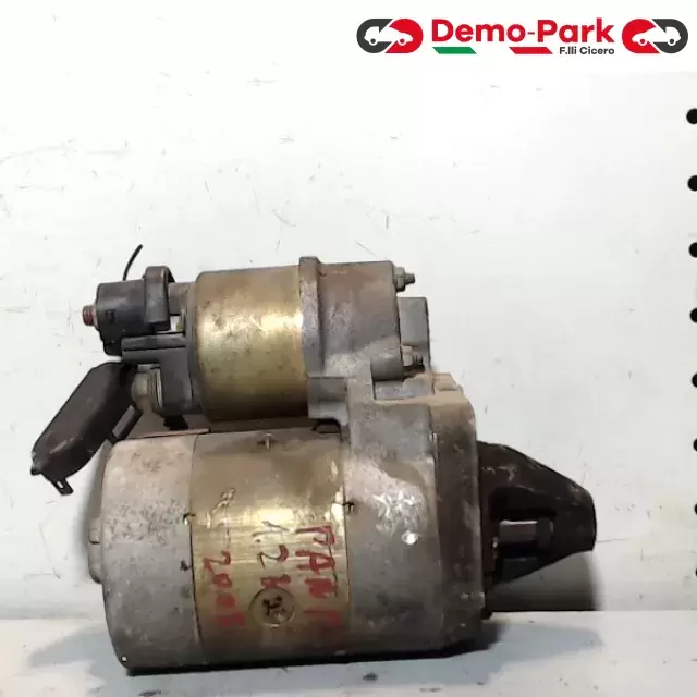 MOTORINO D'AVVIAMENTO Fiat PANDA 1.2 E80F 63102022 1