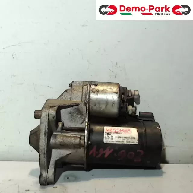 MOTORINO D'AVVIAMENTO Peugeot 206 D6RA572 0