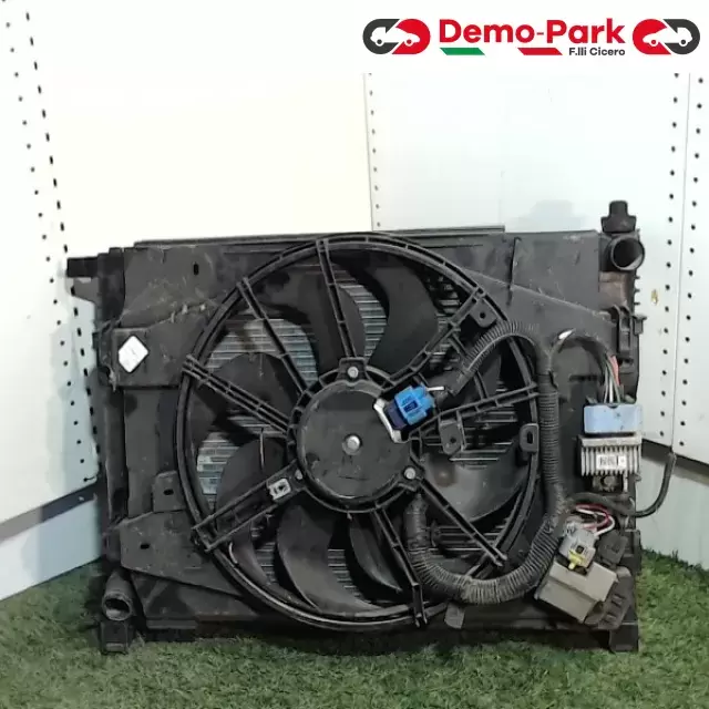 GRUPPO RADIATORE  Renault CLIO IV SERIE 214818009R 1