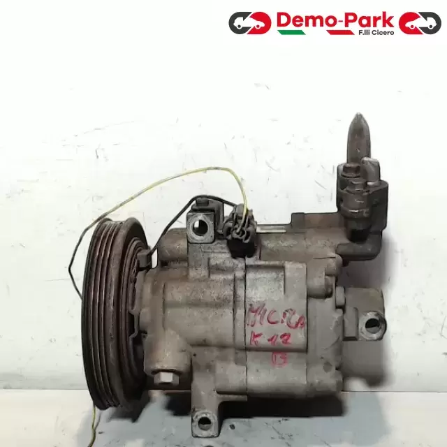 COMPRESSORE CLIMATIZZATORE Nissan MICRA K12 - 1.2 92600 AX80A 0