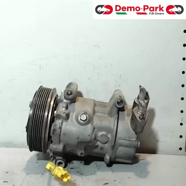 COMPRESSORE CLIMATIZZATORE CitroЁn C4 1.6 HDI SD6V12 9655191580 0