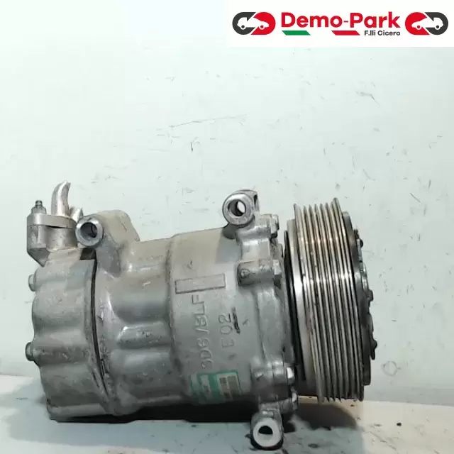 COMPRESSORE CLIMATIZZATORE CitroЁn C4 1.6 HDI SD6V12 9655191580 1