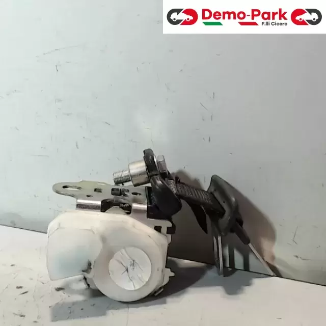 CINTURA DI SICUREZZA POST. CENTRALE Lancia MUSA 1.3 MJET 90CV 1001093N61 0