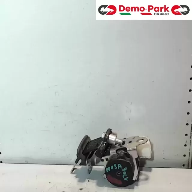 CINTURA DI SICUREZZA POST. CENTRALE Lancia MUSA 1.3 MJET 90CV 1001093N61 1