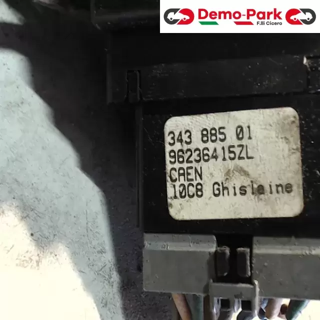 CAMBIO LUCE CITROEN-PEUGEOT CitroЁn SAXO - 1.1 96236415ZL 2