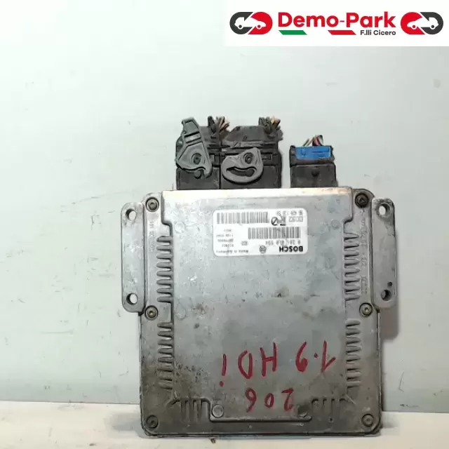 CENTRALINA MOTORE Peugeot 206 2.0 HDI 0 281 010 594  0